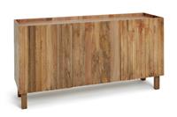 Habitat Jericho 3 Door Sideboard - Natural