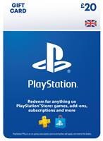 PlayStation Store 20 GBP Gift Card