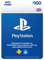 PlayStation Store 100 GBP Gift Card
