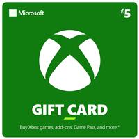 Xbox 5 GBP Gift Card
