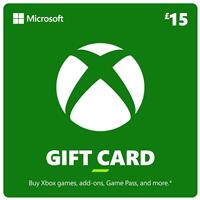 Xbox 15 GBP Gift Card
