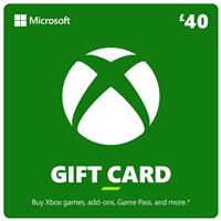 Xbox 40 GBP Gift Card