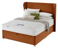 Silentnight 1000 Pkt Eco Superking Ottoman Divan Bed - Amber