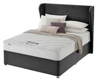 Silentnight Superking Eco Divan Bed - Charcoal