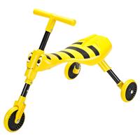 Scuttlebug Bumble Ride On - Yellow and Black