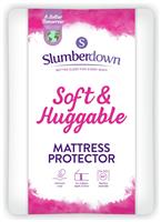 Slumberdown Soft and Huggable Mattress Protector - Double