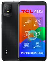 SIM Free TCL 403 32GB Mobile Phone - Prime Black