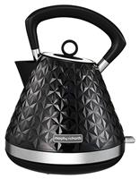 Morphy Richards 108131 Vector Pyramid Kettle - Black