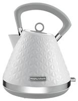 Morphy Richards 108134 Vector Pyramid Kettle - White