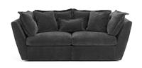 Habitat Jacques Large 3 Seater Sofa - Grey