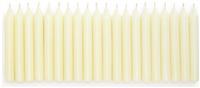 Habitat Unscented Dinner Candles - Pack of 20