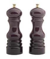Habitat Salt and Pepper Mill Set - Purple