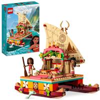 LEGO Disney Princess Moana's Wayfinding Boat Toy 43210