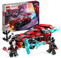 LEGO Marvel Miles Morales vs. Morbius Toy Car Set 76244