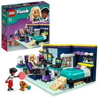 LEGO Friends Nova's Room Gaming Bedroom Playset 41755