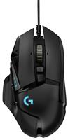 Logitech G502 Hero Wired Gaming Mouse - Black