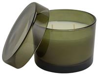 Habitat Multi Wick Scented Candle - Wild Mint & Peach