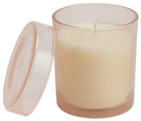 Habitat Small Candle with Lid - Coconut Water & Amber