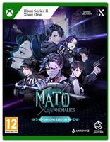 Mato Anomalies Day One Edition Xbox One & Xbox Series X Game