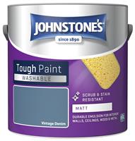 Johnstone's Washable Matt Paint 2.5L - Vintage Denim