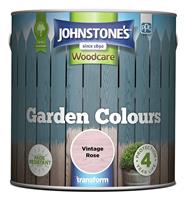 Johnstone's - Garden Colours Paint - Vintage Rose - 2.5L
