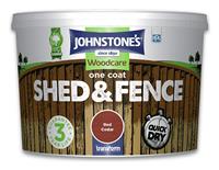 Johnstone's - Shed & Fence Paint - Red Cedar - 9L