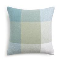 Habitat Gingham Check Cushion - Sage Green - 43x43cm