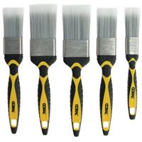 Coral Shurglide Paint Brush - Set of 5