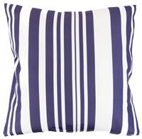 Streetwize Blue Stripes Outdoor Cushion - Pack of 4