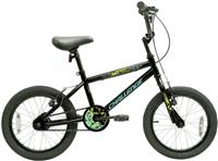 Challenge 16 inch Wheel Size Unisex Dirt BMX Bike - Black