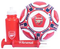 Arsenal FC Size 5 Signature Football Gift Set