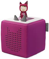 tonies Purple Toniebox with Creative Tonie