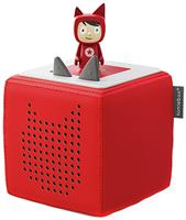 tonies Red Toniebox with Creative Tonie