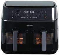 Cookworks 9L Dual Air Fryer - Black