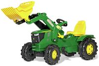 Rolly Toys John Deere 6210R Tractor With Frontloader