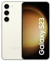 SIM Free Samsung Galaxy S23 5G 128GB AI Mobile Phone - Cream