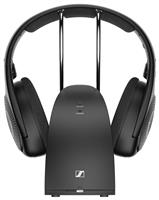 Sennheiser RS 120-W On-Ear Wireless TV Headphones - Black
