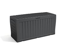 Keter Marvel+ 270L Outdoor Garden Storage Box - Grey