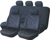 Streetwize Black Leather Effect Car Seat Covers/Protectors