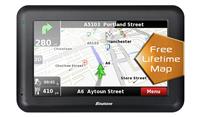 Binatone U435 4.3 Inch Sat Nav Lifetime Maps Uk & ROI