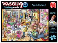 Wasgij Mystery 23 Pooch Parlour 1000 Piece Jigsaw Puzzle