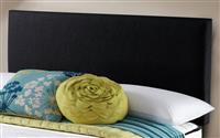Silentnight Milan Single Headboard - Charcoal