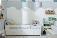 Habitat Ellis Toddler Bed Frame with Storage - White