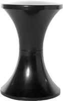 Tam Tam Plastic Stool - Black