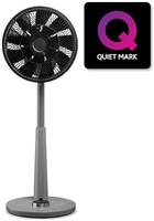 Duux Whisper Grey Pedestal Fan - 12 Inch