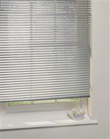 Habitat 25mm Aluminium Venetian Blind - Silver