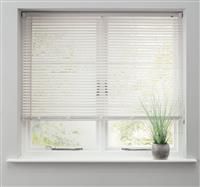 Argos Home 25mm PVC Venetian Blind - Super White