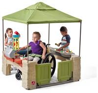 Step2 Kids Garden All Around Playtime Patio With Canopy