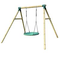 Actiplay Kids Garden Cline Nest Swing Set