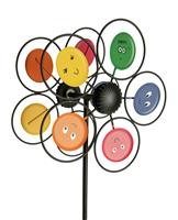 Argos Home Bright Metal Stake Spinner